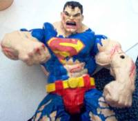 Superman Ultimate Rage Battle Damage (Superman) Custom Action Figure
