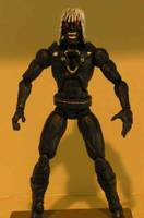 Gambit as Death 4 Horseman of Apocolypse (X-Men) Custom Action Figure