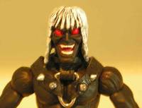 Gambit as Death 4 Horseman of Apocolypse (X-Men) Custom Action Figure