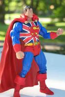 Superman: True Brit (DC Superheroes) Custom Action Figure