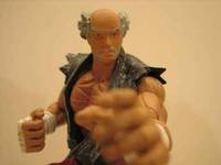 Heihachi Mishima (Tekken 5) Custom Action Figure