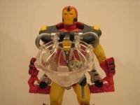 Iron Man Space Fighter Armor (Iron Man) Custom Action Figure