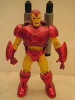 Iron Man Rocket Attack Armor (Iron Man) Custom Action Figure