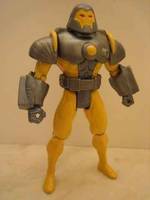Mainframe (Iron Man) Custom Action Figure