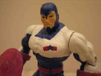 U.S. Agent (Iron Man) Custom Action Figure
