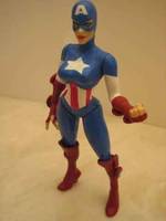 American Dream (Iron Man) Custom Action Figure
