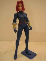 Black Widow (Iron Man) Custom Action Figure