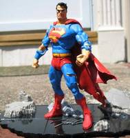 Jim Lee Battle Damaged Superman (DC Superheroes) Custom Action Figure