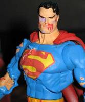 Jim Lee Battle Damaged Superman (DC Superheroes) Custom Action Figure