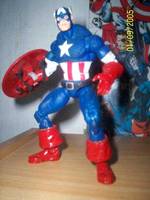 Classic Captain America (Marvel Legends) Custom Action Figure