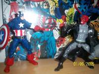 Classic Captain America (Marvel Legends) Custom Action Figure