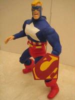 Super Soldier (Marvel Famous Covers) Custom Action Figure