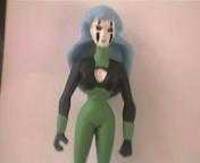 Unknown GL Female from the Return (Justice League Unlimited) Custom Action Figure