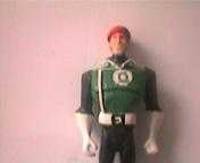 GL Guy Gardner (Justice League Unlimited) Custom Action Figure