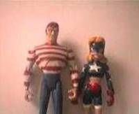 Stars and Stripes (Justice League Unlimited) Custom Action Figure