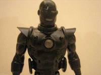 Stealth Iron Man (Secret Wars) Custom Action Figure