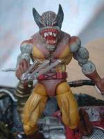 Wolverine as Brood (X-Men) Custom Action Figure