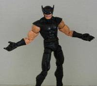 Wolverine Dark (X-Men) Custom Action Figure