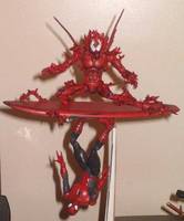 Cosmic Carnage (Marvel Legends) Custom Action Figure