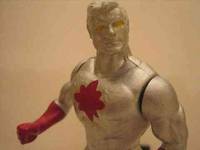 Captain Atom (Super Powers) Custom Action Figure