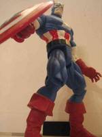 Captain America - Modern Day (History of the Supersoldiers) Custom Action Figure