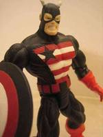 The Captain / U.S.Agent (History of the Supersoldiers) Custom Action Figure