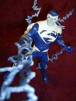 Electric Blue Superman (DC Superheroes) Custom Action Figure