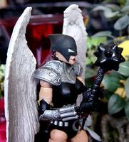 Iron Raven (Justice League) Custom Action Figure