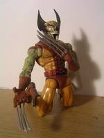 Zombie Wolverine (X-Men) Custom Action Figure