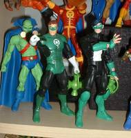 Green Lantern Kyle Rayner (DC Universe) Custom Action Figure
