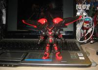 Dark Gundam (Anime) Custom Action Figure