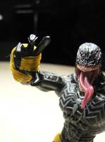 Ninja Venom (Spider-Man - Movie) Custom Action Figure