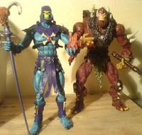 Skeletor (Masters of the Universe) Custom Action Figure
