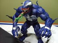 MvsC Venom (Marvel) Custom Action Figure