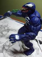 MvsC Venom (Marvel) Custom Action Figure