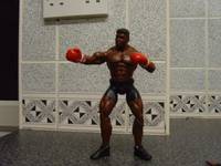 Iron Mike Tyson (Wrestling) Custom Action Figure