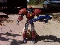 Crimson Dynamo MK.II (Marvel Legends) Custom Action Figure
