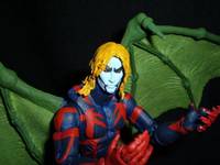 The Fallen (Mutant X) (Marvel Legends) Custom Action Figure