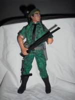 Hall of Fame Lt. Falcon (G.I. Joe) Custom Action Figure