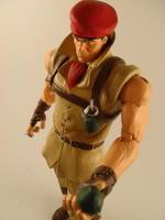Rolento (Capcom vs. SNK) Custom Action Figure