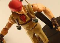 Rolento (Capcom vs. SNK) Custom Action Figure