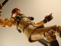 Rolento (Capcom vs. SNK) Custom Action Figure