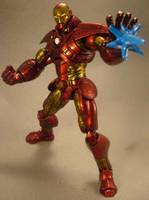 Iron Man (Marvel) Custom Action Figure