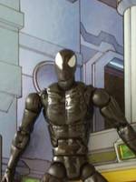 Ultimate Black Spidey (Ultimate Marvel) Custom Action Figure