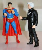 Jor El  Marlon Brando style (DC Direct) Custom Action Figure