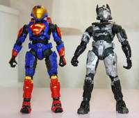 HALO 3 Batman (Halo) Custom Action Figure