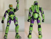 Halo 3 Lex Luthor (Halo) Custom Action Figure