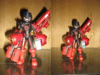 Megaman.Smudge (Megaman) Custom Action Figure