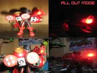 Megaman.Smudge (Megaman) Custom Action Figure