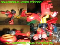 Megaman.Smudge (Megaman) Custom Action Figure